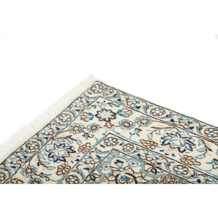 Three-meter hand-woven carpet, Nain silk flower model, code n543069n