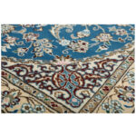 1.5 m², Hand woven Area Rug, Nain silk flower model, code n543041n - Image 7