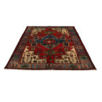 Nahavand Ilyati three-meter hand-woven carpet, code 492203r