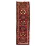 Old handmade carpet with a length of four meters C Persia Code 156162
