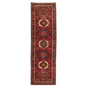 Old handmade carpet with a length of four meters C Persia Code 156162