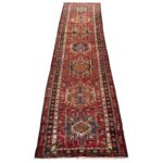 Old handmade carpet with a length of four meters C Persia Code 156061