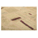 Collage of three-meter hand-woven kilim, embroidered model, code g557361