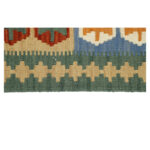 Three-meter hand-woven kilim Qashqai design code g567813