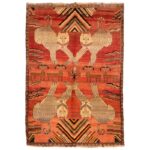 Old handmade carpet three and a half meters C Persia Code 156111