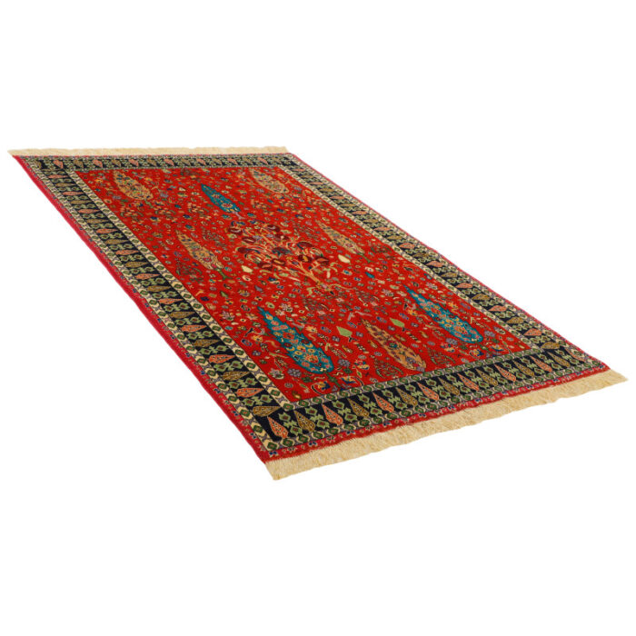 Two and a half meter hand-woven carpet, dome model, silk flower, dome, code g575438