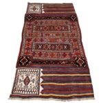 Old handmade kilim with a length of two meters C Persia Code 156056