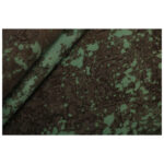 Painted hand-woven carpet six meters vintage design code b542904
