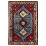 Old handmade carpet of Yalmeh Zar and half thirty Persia Code 705144