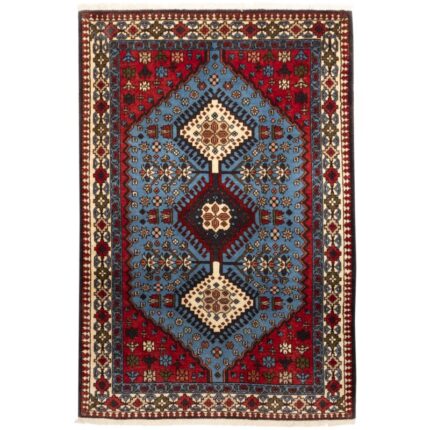 Old handmade carpet of Yalmeh Zar and half thirty Persia Code 705144