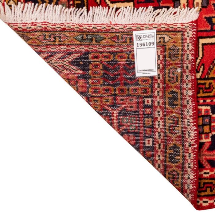 Old handmade carpet with a length of three meters C Persia Code 156109