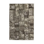 Collage of four-meter hand-woven carpet, embroidered model, code 541005r