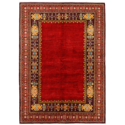 Four-meter hand-woven carpet, Qashqai model, code 575445
