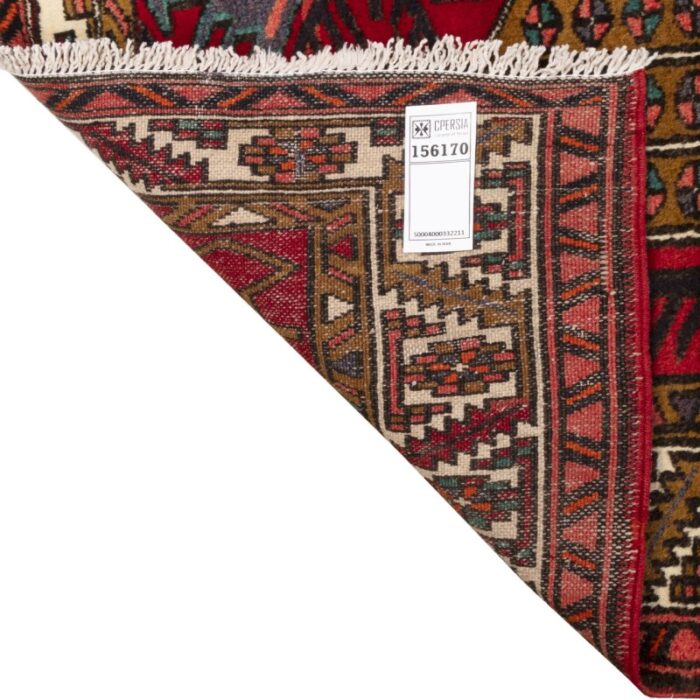 Old handmade carpet with a length of three meters C Persia Code 156170