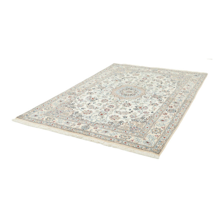 Three-meter hand-woven carpet, Nain silk flower model, code n542989n