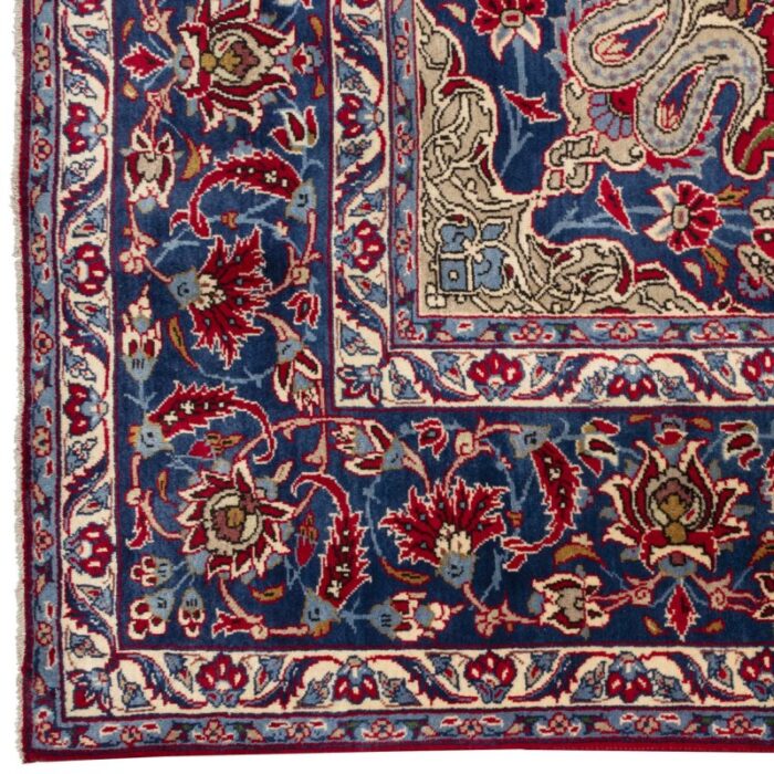 Nine and a half meter old handmade carpet of Persia, code 705082