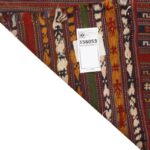 Jajim Old handmade three meters C Persia Code 156053