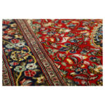One and a half meter hand-woven carpet, Shahreza model, code a536100