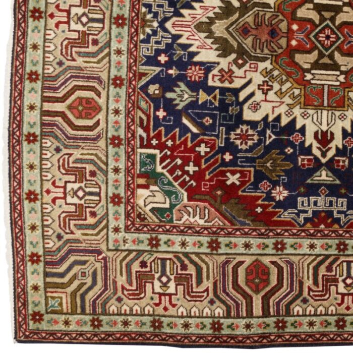 Old handmade carpet of half and thirty Persia code 156034