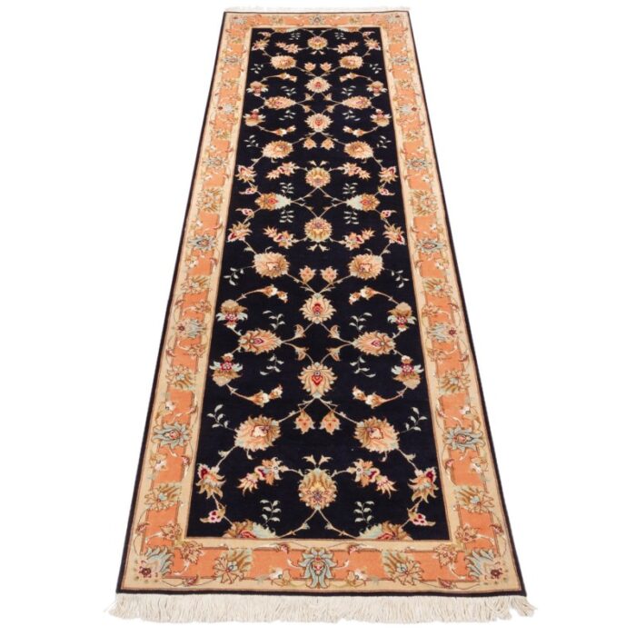 Handmade side carpet length of two and a half meters C Persia Code 157039