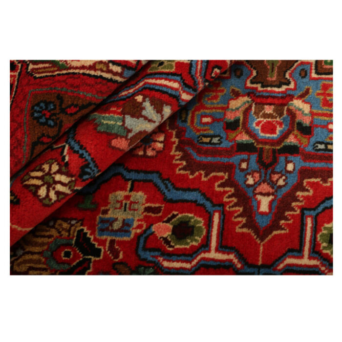 Four-meter hand-woven carpet, model Nahavand Ilyati, code 521117r