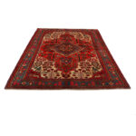 Nahavand Iliati hand-woven carpet, three and a half meters, code 521107r