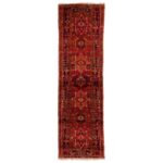 Old handmade carpet with a length of three meters C Persia Code 156109