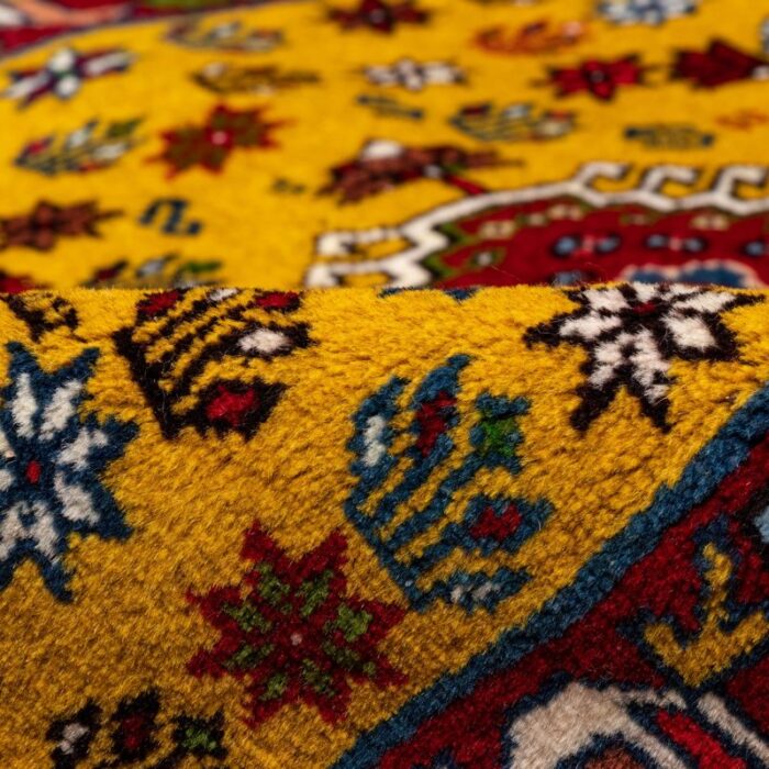 One meter handmade carpet of Persia, code 152208