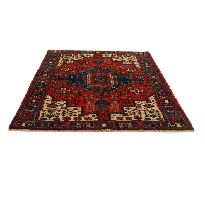Two and a half meter hand-woven carpet, Nahavand Ilyati model, code 503645r