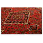 Four-meter hand-woven carpet, model Nahavand Iliati, code 521146r