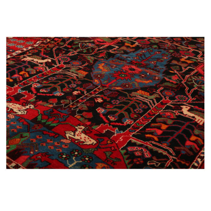Nahavand Iliati hand-woven carpet, three and a half meters, code 521129r