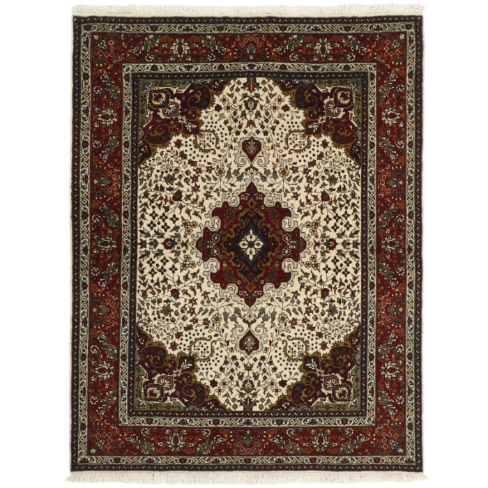 Three-meter hand-woven carpet, model Tabriz, code 499800r