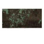 Painted hand-woven carpet six meters vintage design code b542904