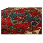 Nahavand Ilyati three-meter hand-woven carpet, code 492203r