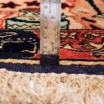 Old half-meter handmade carpet of Persia, code 102253