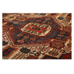 Nahavand Iliati three-meter hand-woven carpet, code 521078r