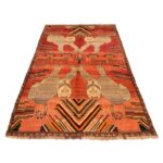 Old handmade carpet three and a half meters C Persia Code 156111