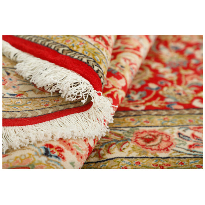 Two-meter hand-woven carpet, Shahreza model, code 528422
