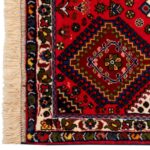 One meter handmade carpet of Persia, code 152215