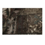 Collage of four-meter hand-woven carpet, embroidered model, code 541005r