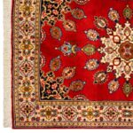 Old half-meter handmade carpet of Persia, code 156090