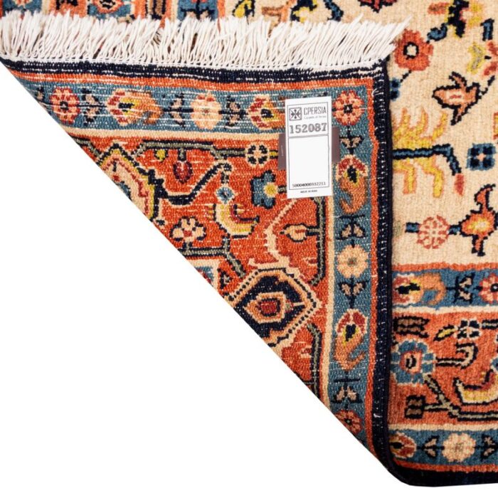 Old three-meter handmade carpet by Persia, code 152087