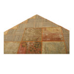 Collage of hand-woven kilim four meters, embroidered model, code g557327
