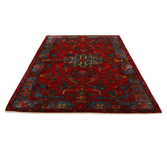Four-meter hand-woven carpet, model Nahavand Iliati, code 521126r