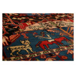 Four-meter hand-woven carpet, model Nahavand Ilyati, code 521131r