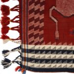 Old handmade kilim three and a half meters C Persia Code 156048