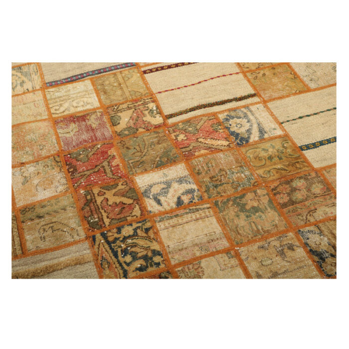 3 m², Collage Kilim, Hand woven Rug, Patchwork model, Code g557367