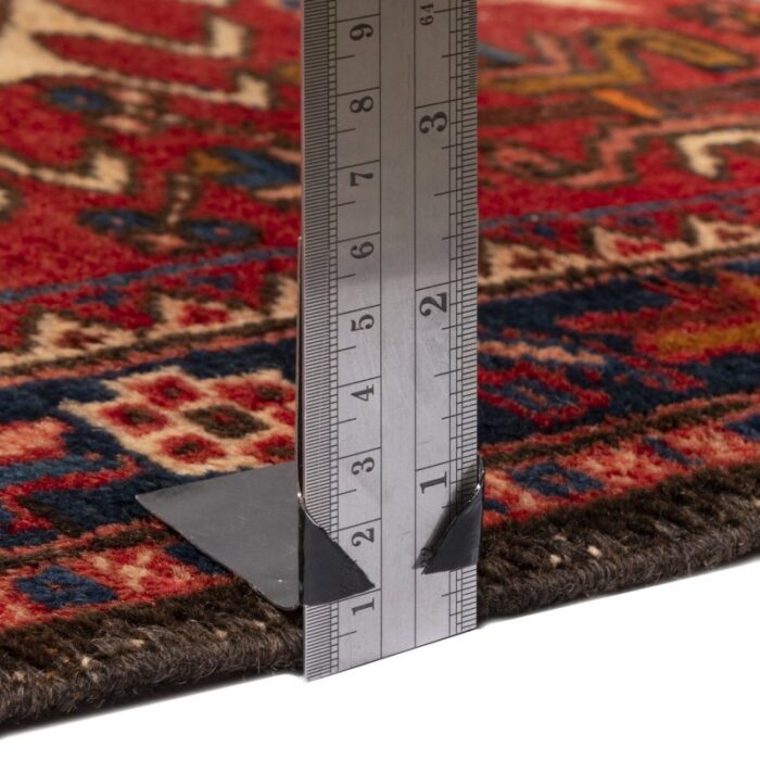 Old hand-woven carpet with a length of four meters C Persia Code 156060