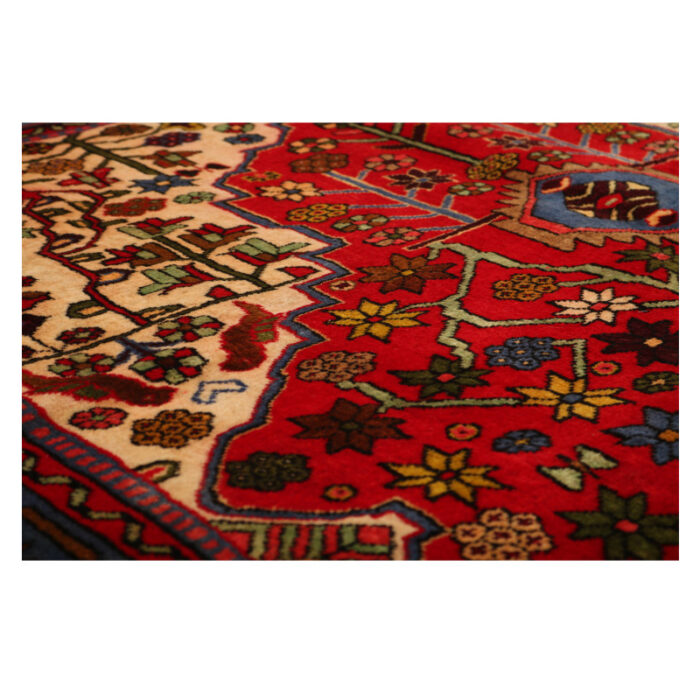 Nahavand Iliati hand-woven carpet, three and a half meters, code 521138r