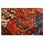 Nahavand Ilyati three-meter hand-woven carpet, code 492253r